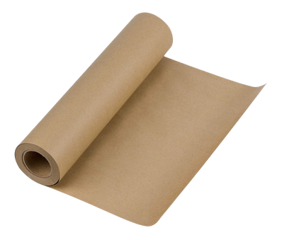 Rollo de papel kraft para envoltura y relleno