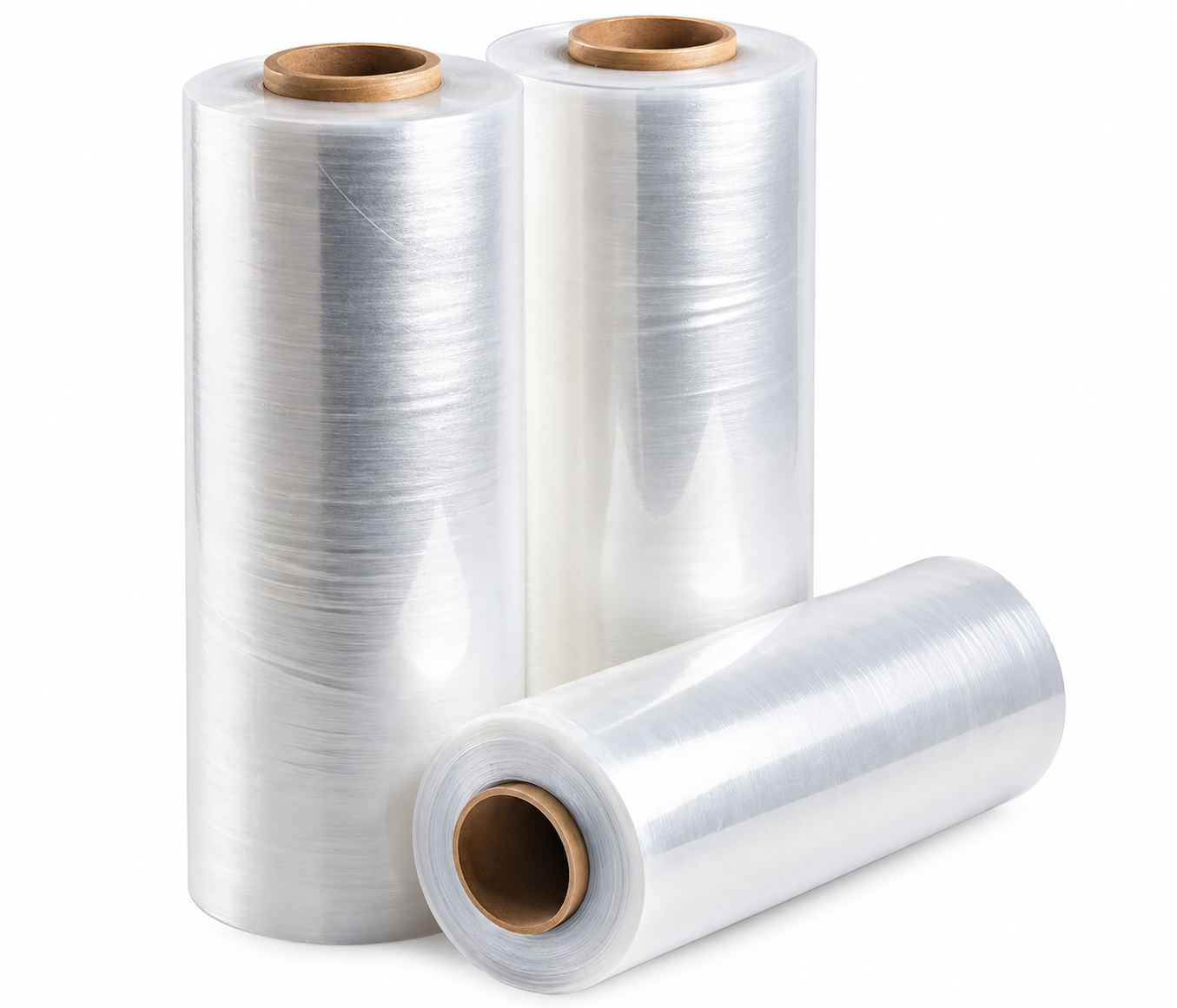 Rollos de stretch film